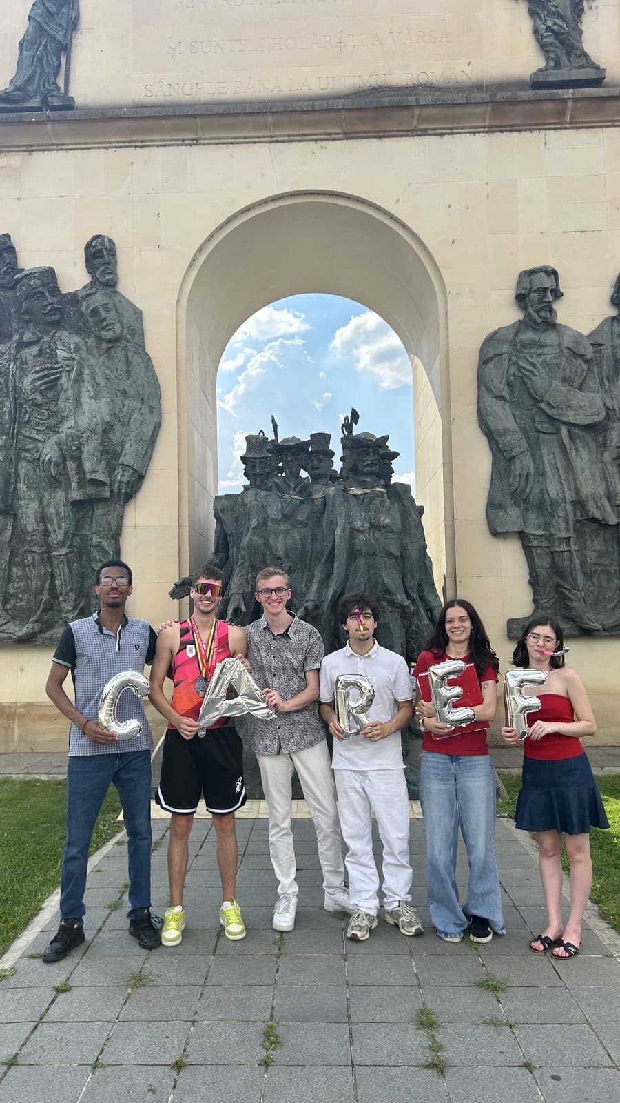 Étudiants du CAREF